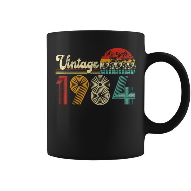Vintage 1984 Retro 40Th Birthday 40 Year Old Women Coffee Mug