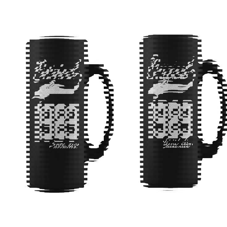 Vintage 1989 Original Parts 35Th Birthday Coffee Mug