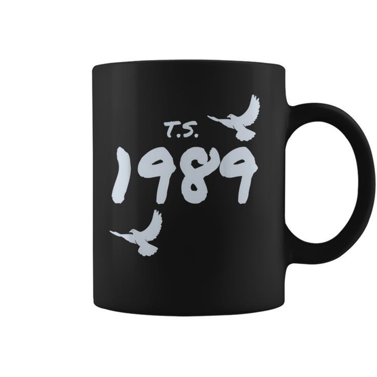 Vintage 1989 Seagulls In The Sky Coffee Mug