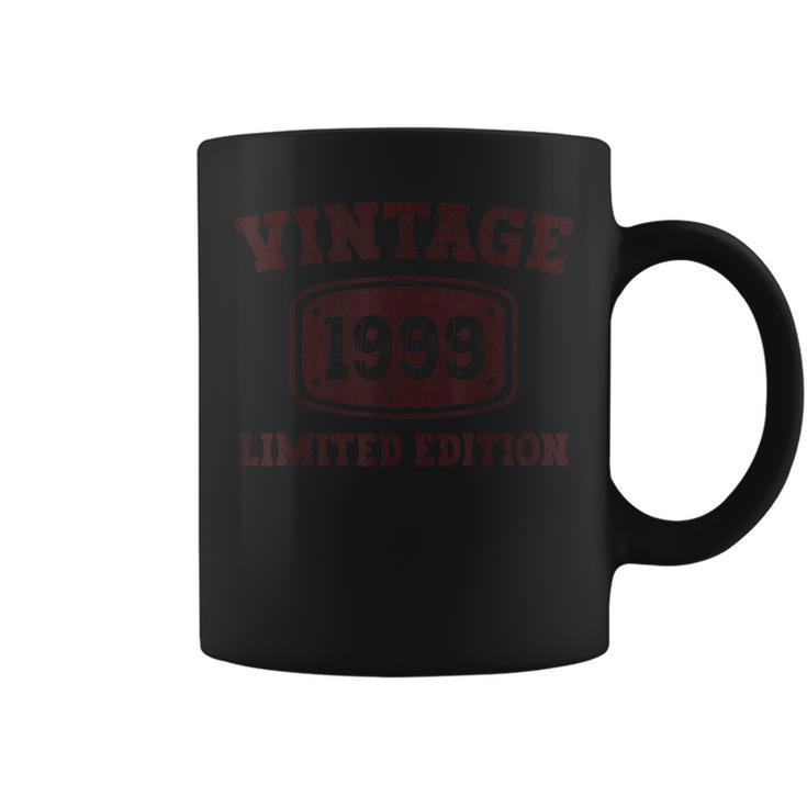 Vintage 1999 25 Year Old 25Th Birthday For Women Coffee Mug
