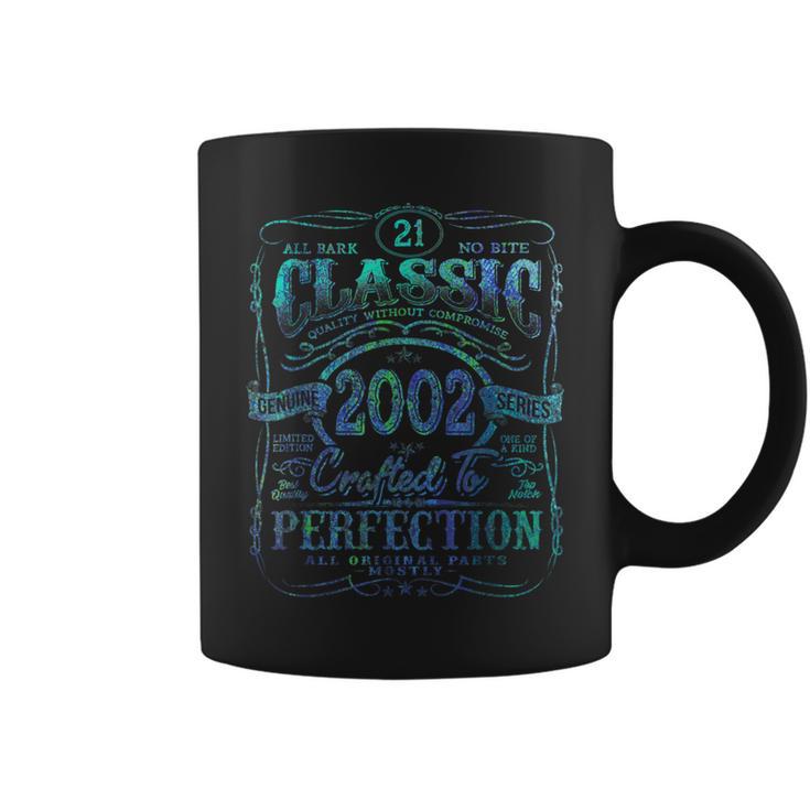 Vintage 2002 Limited Edition 21 Year Old 21St Birthday Coffee Mug