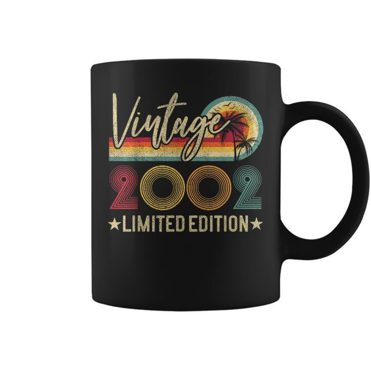 Vintage 2002 Retro 20Th Birthday Limited Edition Retro Coffee Mug