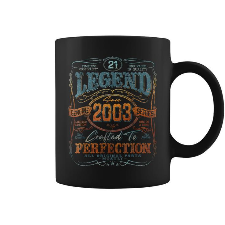 Vintage 2003 Limited Edition 21 Year Old 21St Birthday Coffee Mug