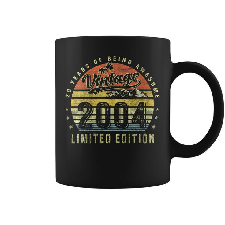 Vintage 2004 Limited Edition 20 Year Old 20Th Birthday Coffee Mug