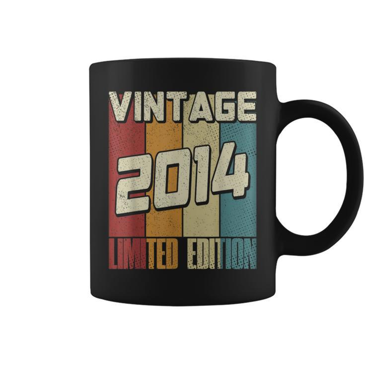 Vintage 2014 Limited Edition 10Th Birthday Coffee Mug