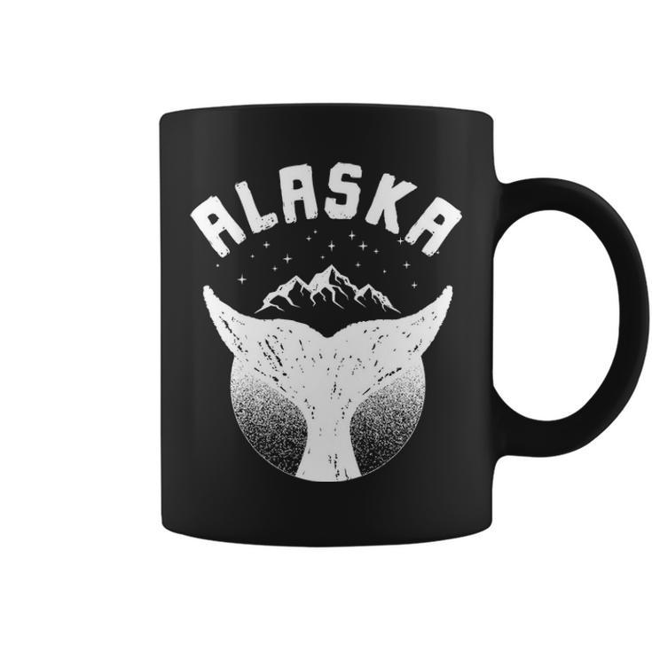 Vintage Alaska  Alaska Is Calling And I Must Go Coffee Mug