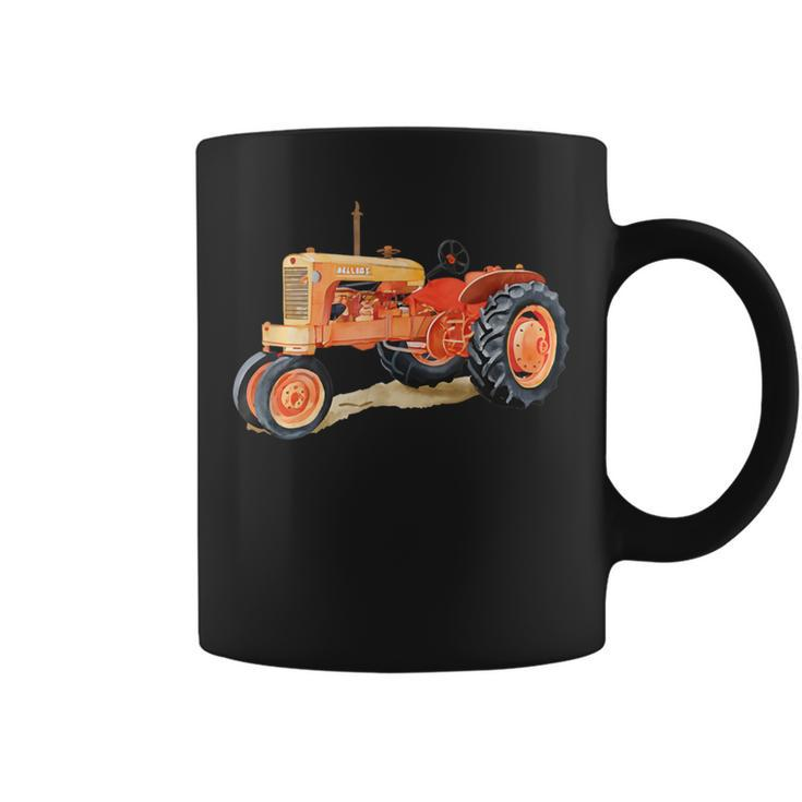 Vintage Allis Chalmers Wd45 Tractor Print Coffee Mug