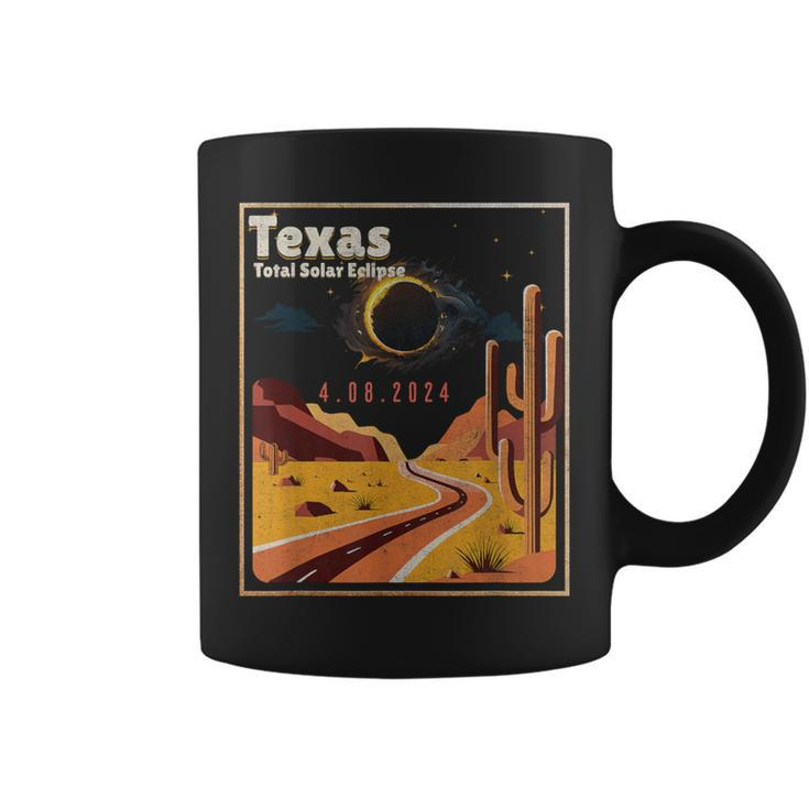 Vintage America Totality Texas Total Solar Eclipse 40824 Coffee Mug