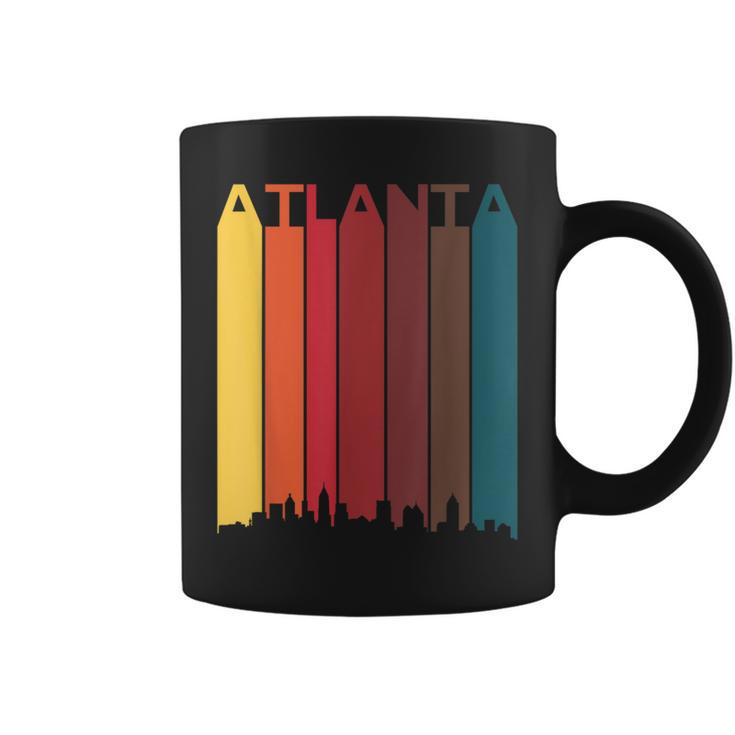 Vintage Atlanta Skyline Atlanta Vacation Retro Atlanta Pride Coffee Mug