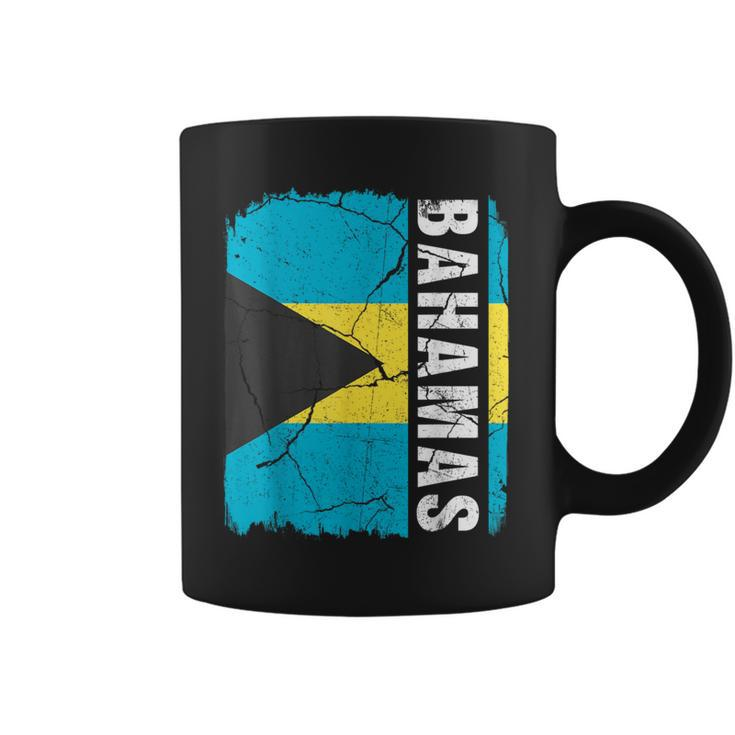 Vintage Bahamian Flag Bahamas Pride Roots Heritage Coffee Mug