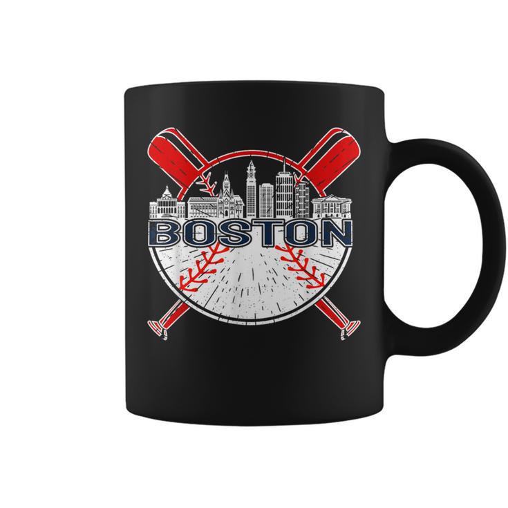 Vintage Boston Baseball For And Women Coffee Mug