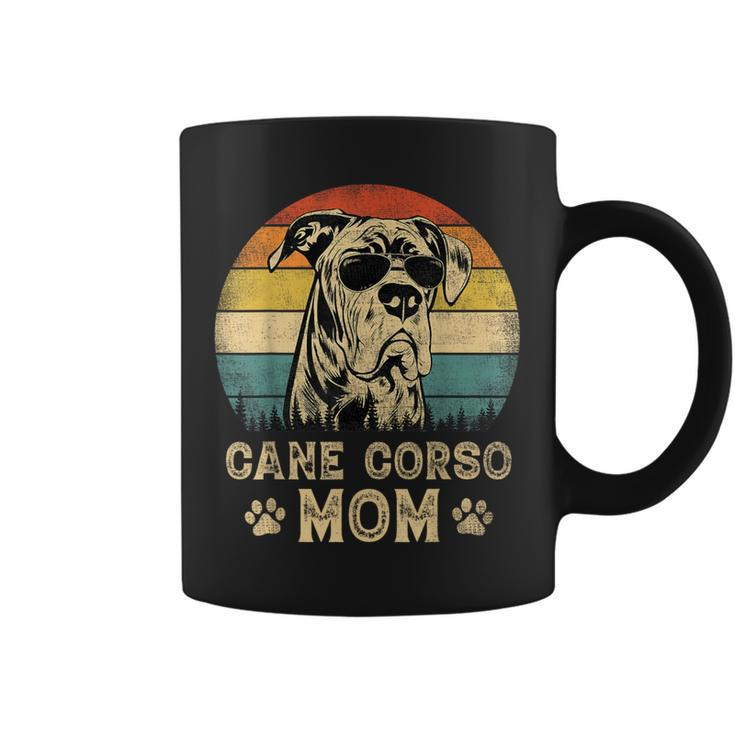 Vintage Cane Corso Mom Dog Lovers Mother's Day Coffee Mug