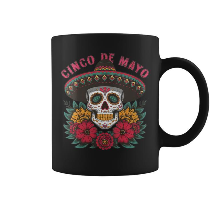 Vintage Cinco De Mayo Mexico Coffee Mug