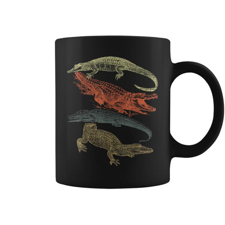 Vintage Crocodiles Retro Crocodile Coffee Mug