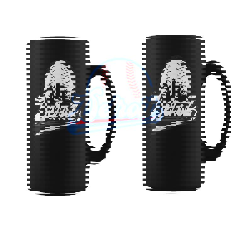 Vintage Detroit I Love Detroit Coffee Mug
