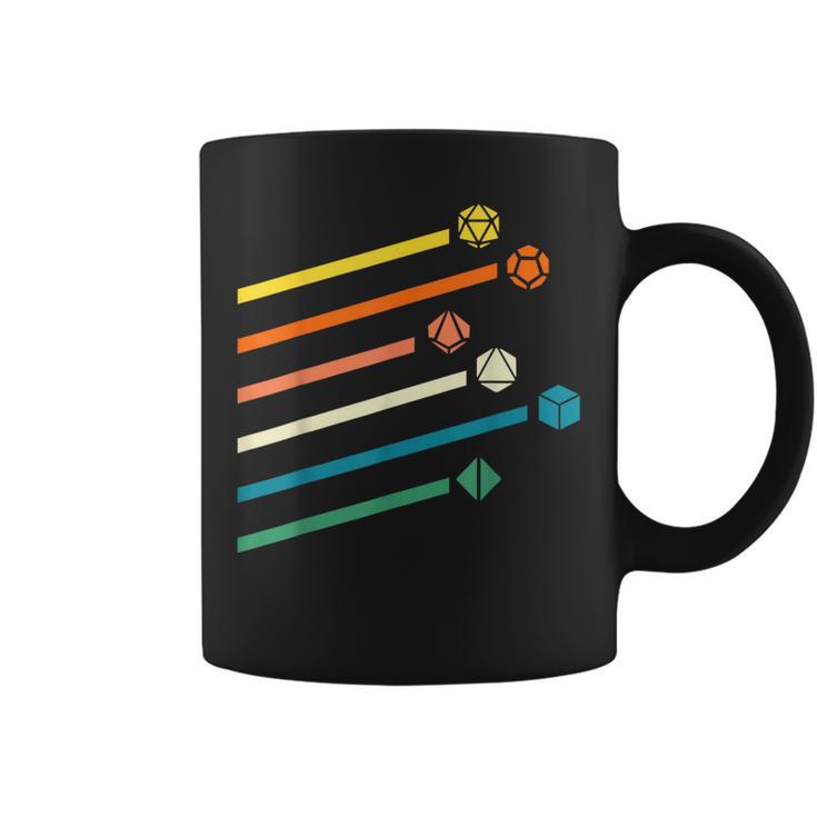 Vintage Dnd Dice Gamer Coffee Mug