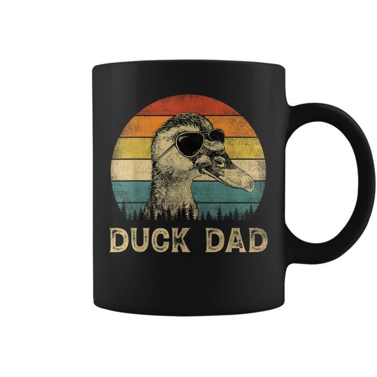 Vintage Duck Dad Duck Lovers Daddy Father's Day Coffee Mug