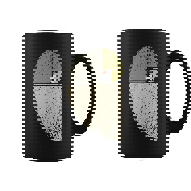 Vintage Fibonacci Espiral Matemáticas Golden Ratio Cool Science Taza de café