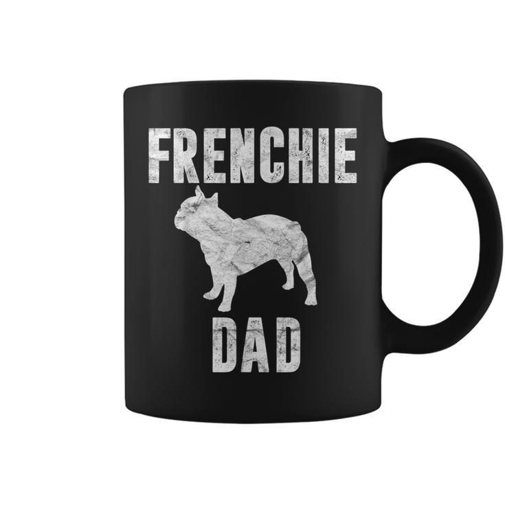 Vintage French Bulldog Dad Dog Daddy Frenchie Father Coffee Mug