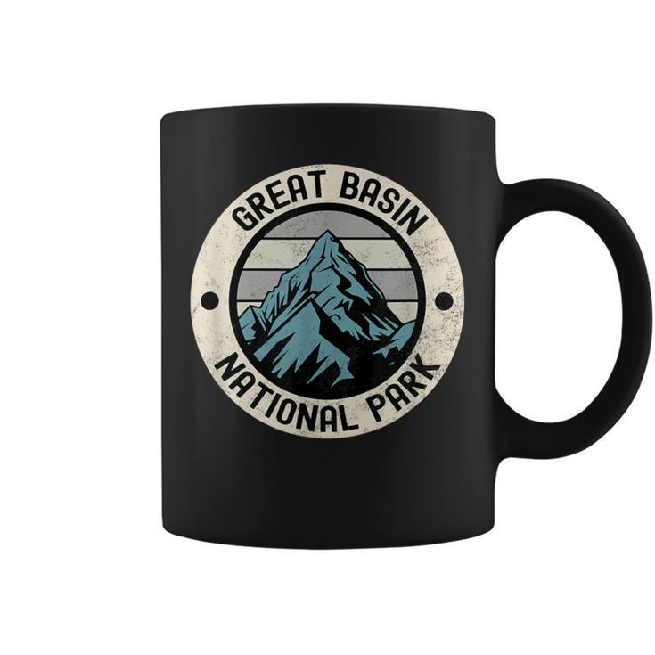 Vintage Great Basin National Park Coffee Mug