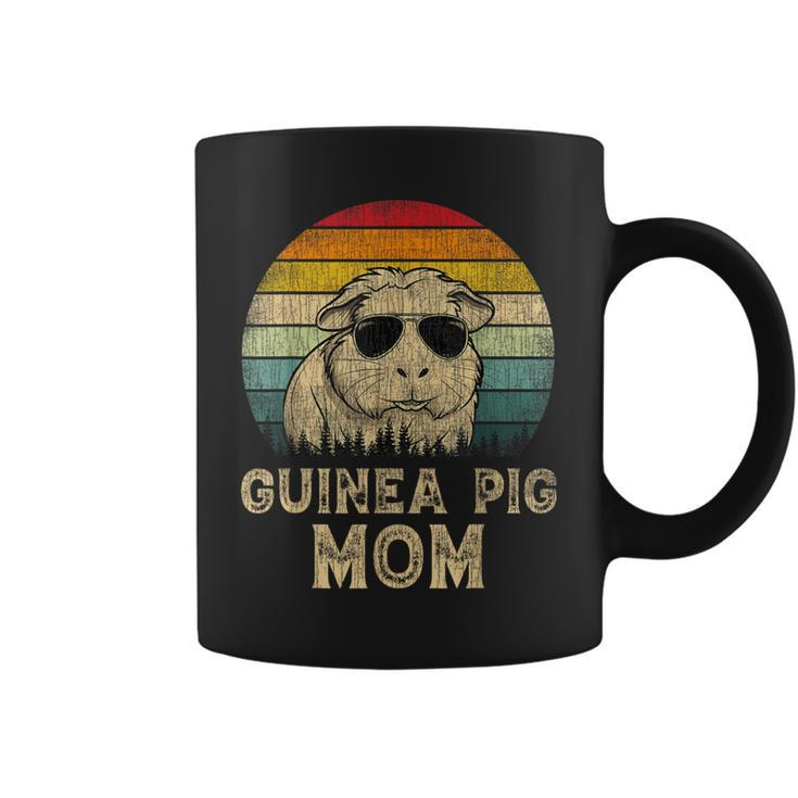 Vintage Guinea Pig Mom Guinea Pig Lovers Mommy Mother's Day Coffee Mug