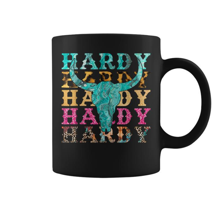 Vintage Hardy Western Country Music Coffee Mug