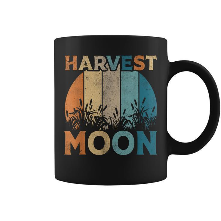 Vintage Harvest Moon Autumn Fall Coffee Mug