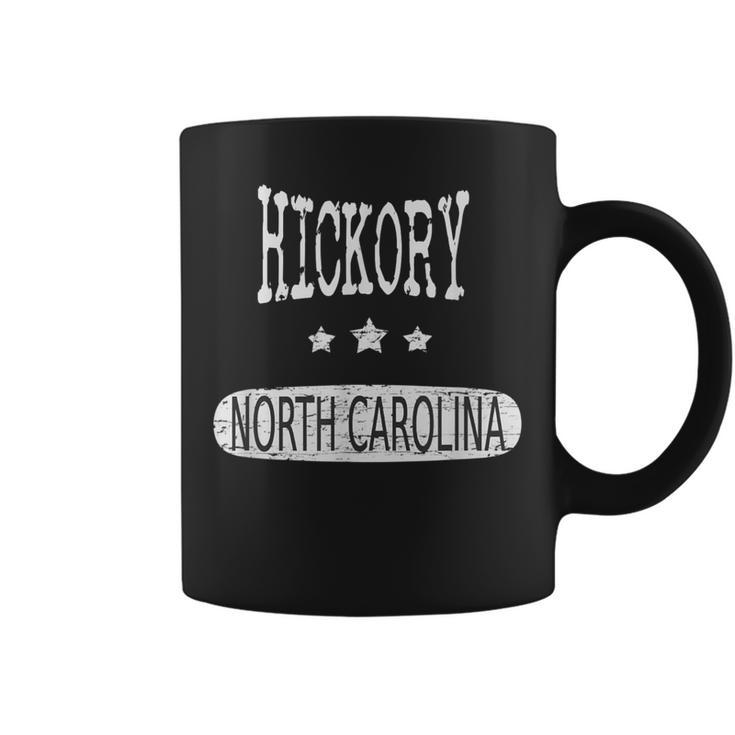 Vintage Hickory North Carolina Coffee Mug