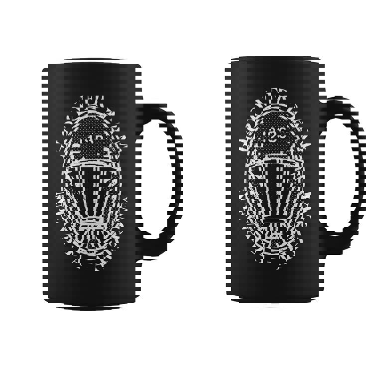 Vintage Hoover Dam Nevada Arizona Colorado River Coffee Mug
