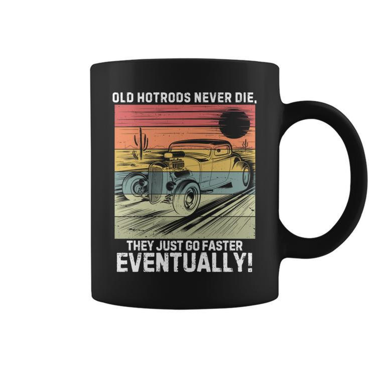 Vintage Hot Rod Classic Car Coffee Mug