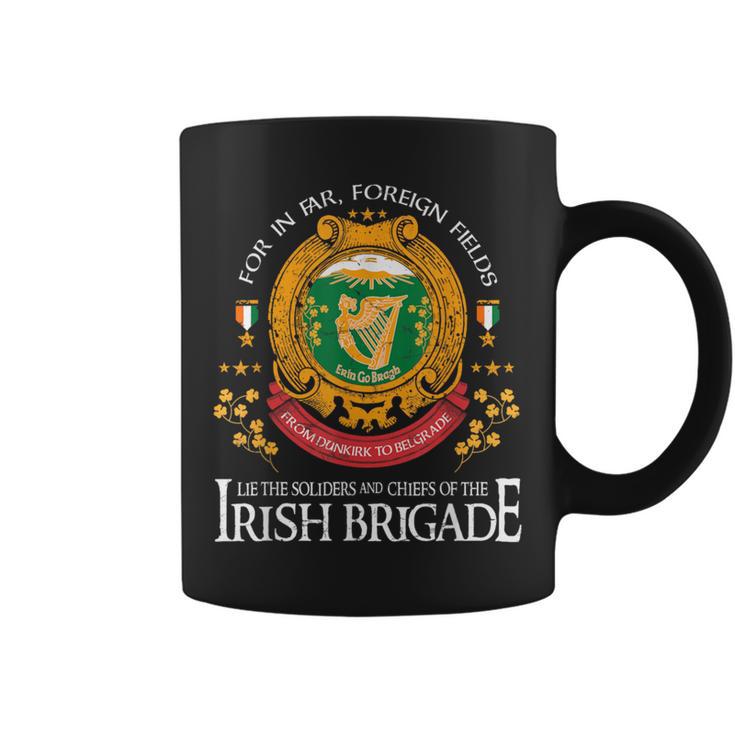 Vintage Irish Brigade Coffee Mug