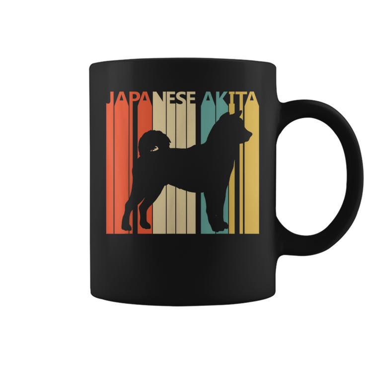 Vintage Japanese Akita Dog Coffee Mug