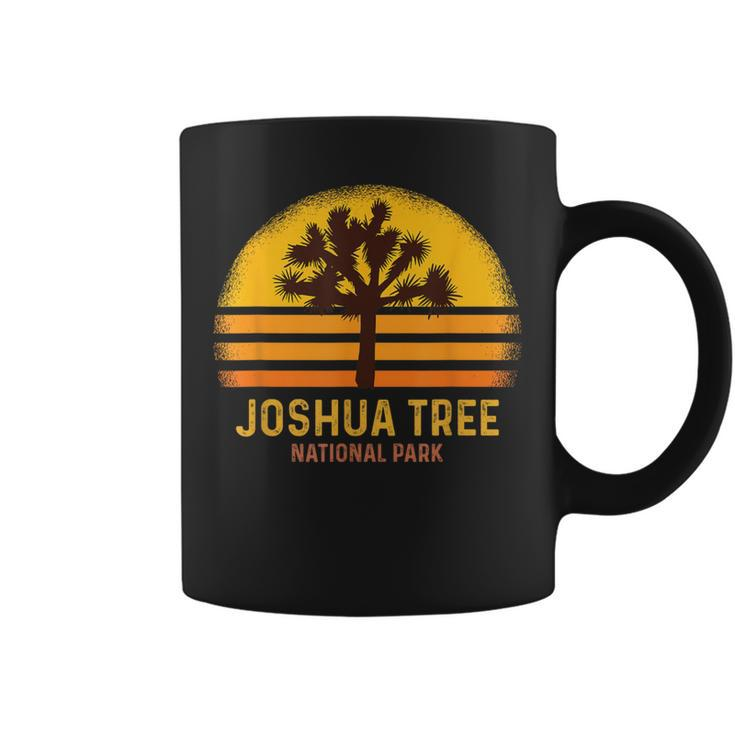 Vintage Joshua Tree National Park Coffee Mug