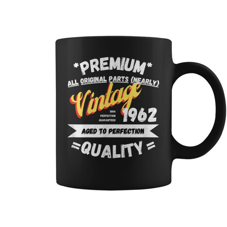 Vintage Legends Born In 1962 Coffee Mug