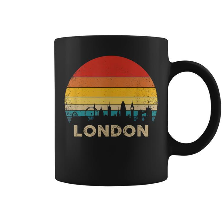 Vintage London England Souvenir T Coffee Mug