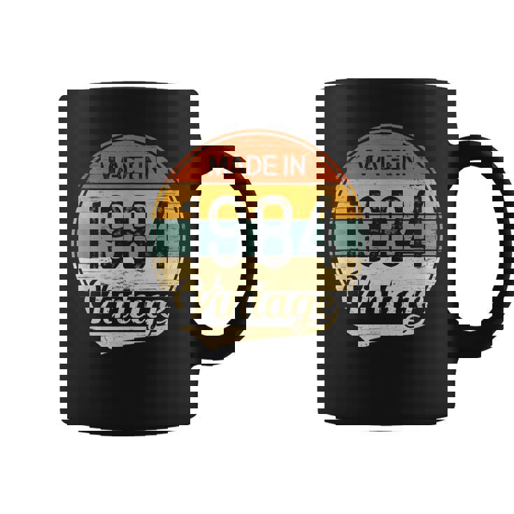 Vintage Made In 1984 Hombre Hecho En 1984 Taza de café