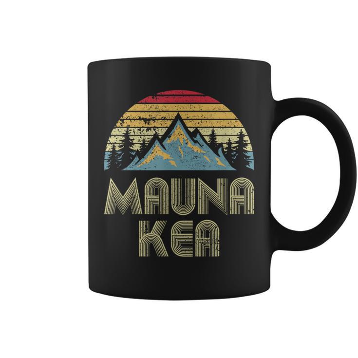 Vintage Mauna Kea Mountain Hawaii Coffee Mug