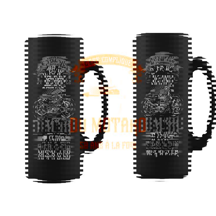 1 Tasse émaillée « Die Besten Motorrad Fahrer Haben Im Juin Geburtstag » – 300 Ml Avec Inscription En Allemand « Die Besten Motorrad Fahrer Haben Im