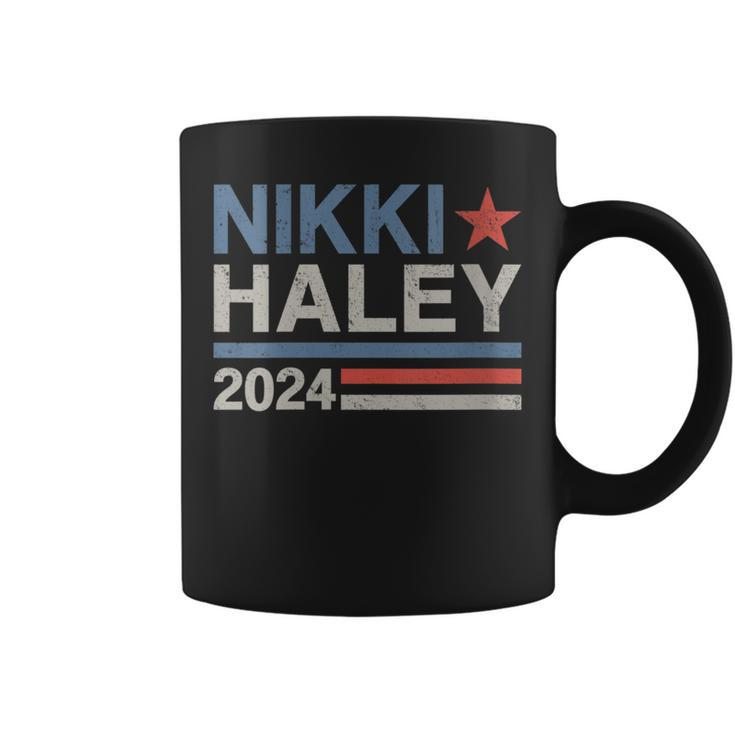 Vintage Nikki Haley 2024 For President Election Campaign Coffee Mug