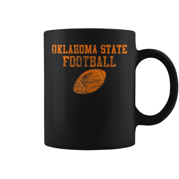 Vintage Oklahoma State Football Coffee Mug
