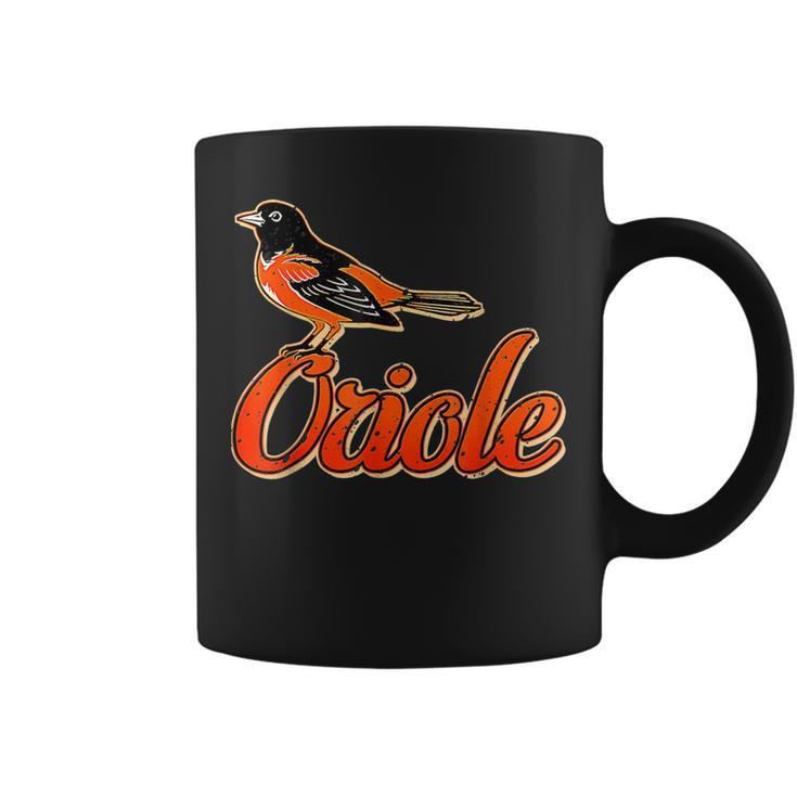 Vintage Oriole Bird' Amazing Coffee Mug