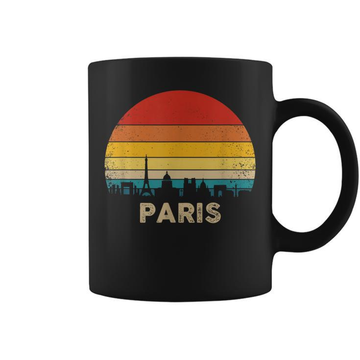 Vintage Paris France Souvenir T Coffee Mug