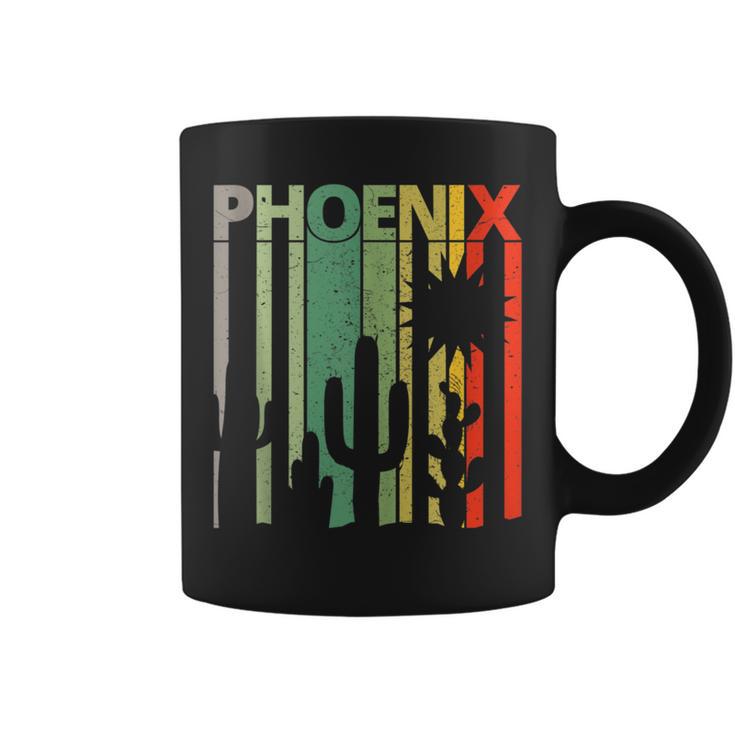 Vintage Phoenix Desert Cactus Phoenix Coffee Mug