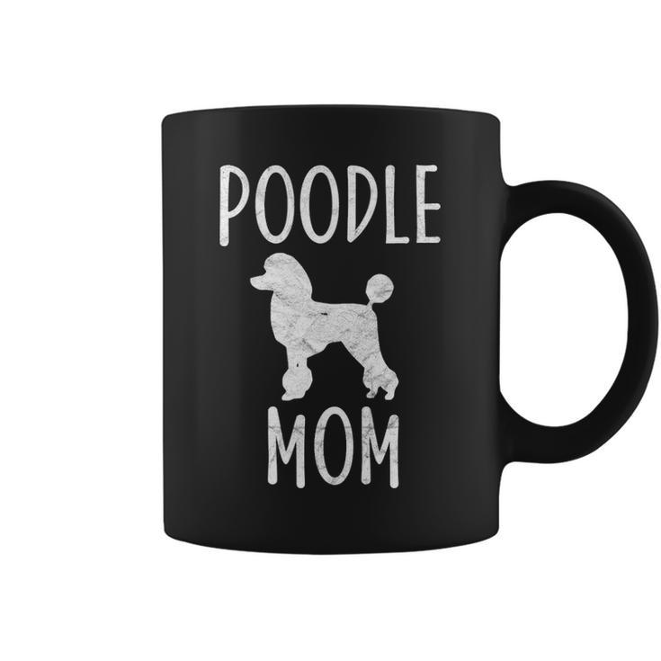 Vintage Poodle Mom Dog Owner Poodle Mother Coffee Mug