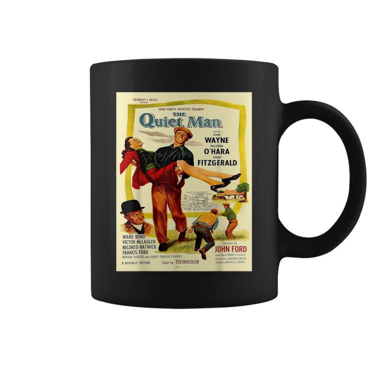 Vintage Poster The Quiet Man Coffee Mug