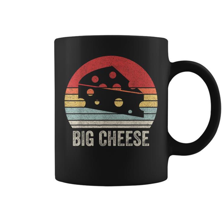 Vintage Retro Big Cheese Ceo Boss Owner Coffee Mug