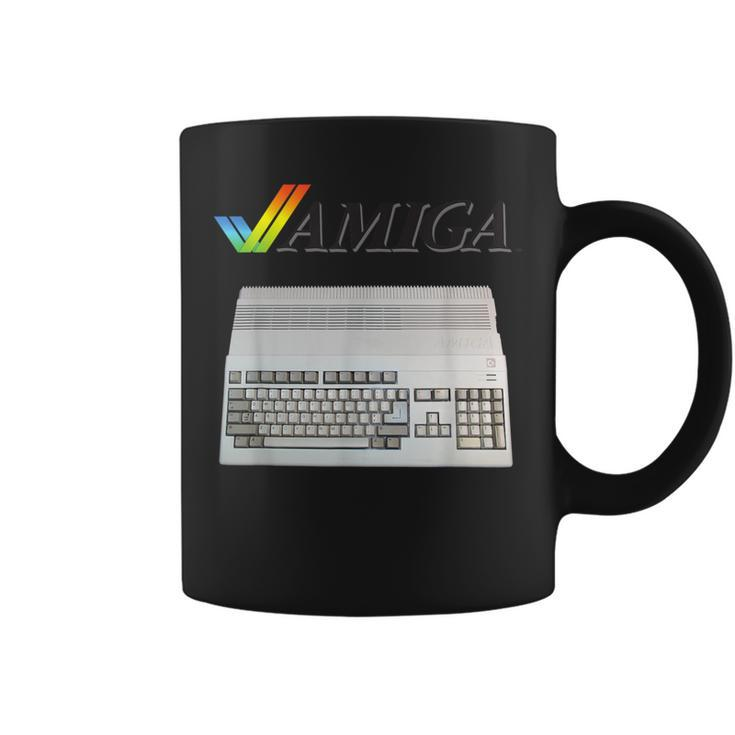 Vintage Retro Computer Amiga 80S Nerd Tassen