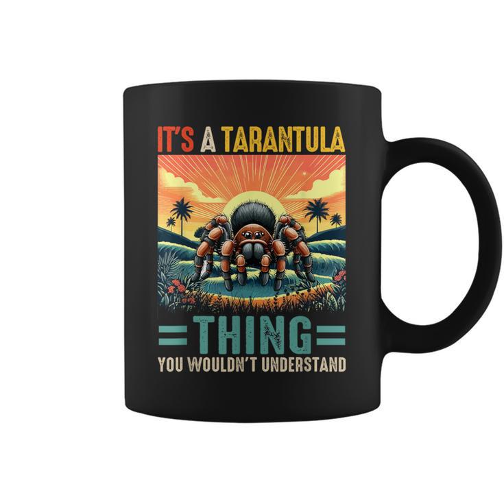 Vintage Retro Joke Tarantula Thing Costume Zoo Animal Coffee Mug