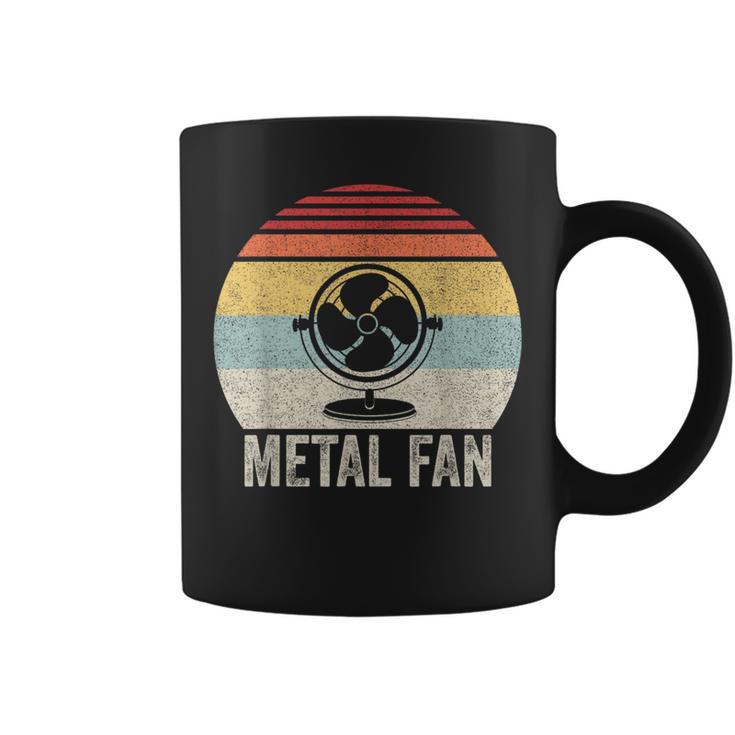 Vintage Retro Metal Fan Sarcastic Heavy Metal Music Coffee Mug