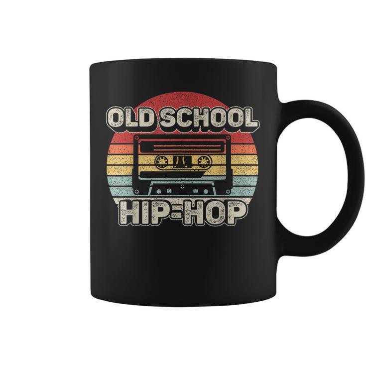 Vintage Retro Old School Hip Hop 80S 90S Cassette Music Coffee Mug